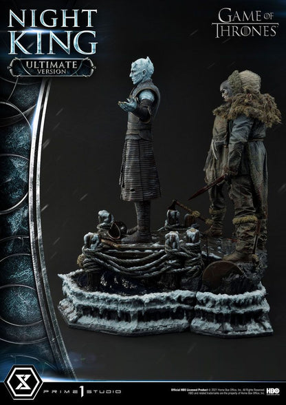 PRIME 1 STUDIOS - Game of Thrones Statue 1:4 Night King Ultimate Ver