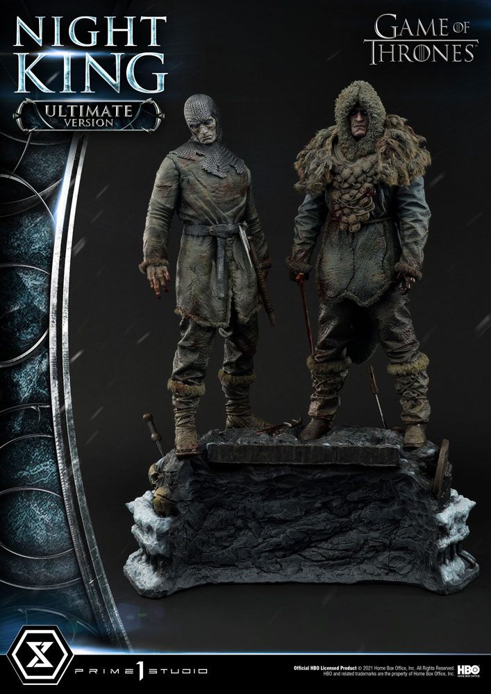 PRIME 1 STUDIOS - Game of Thrones Statue 1:4 Night King Ultimate Ver