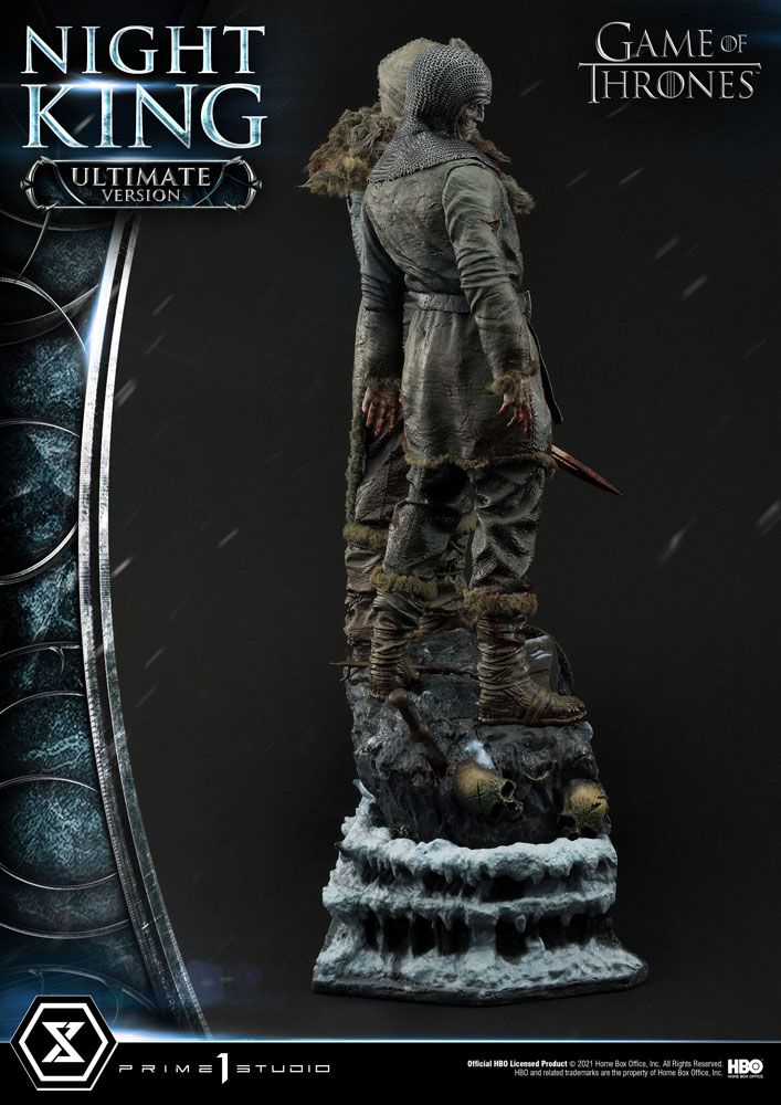 PRIME 1 STUDIOS - Game of Thrones Statue 1:4 Night King Ultimate Ver