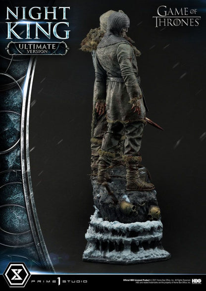 PRIME 1 STUDIOS - Game of Thrones Statue 1:4 Night King Ultimate Ver