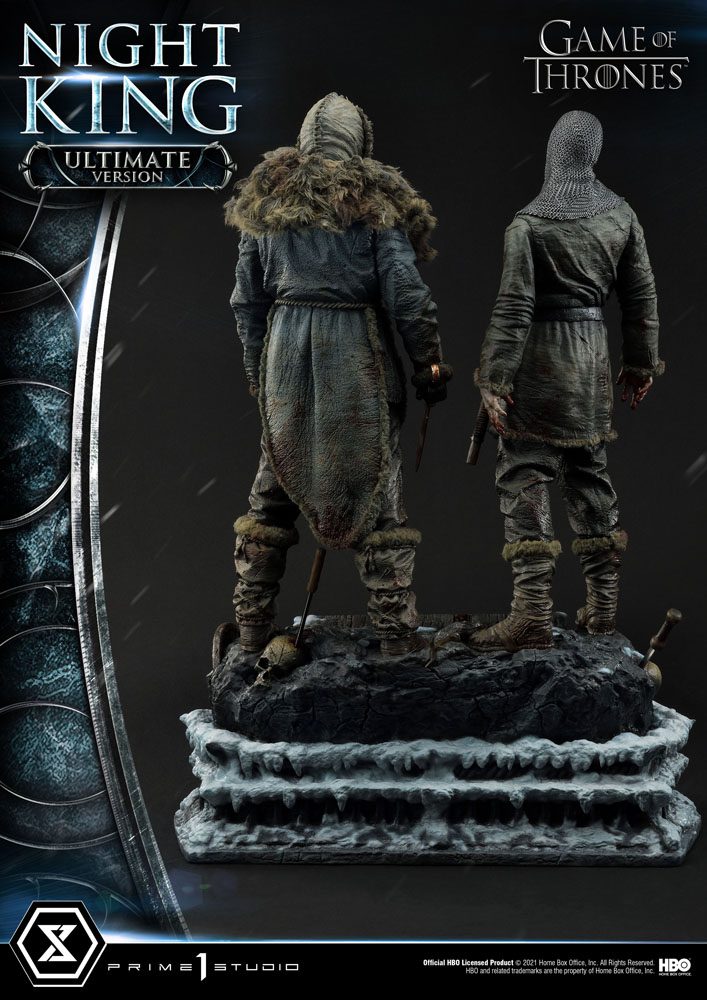 PRIME 1 STUDIOS - Game of Thrones Statue 1:4 Night King Ultimate Ver