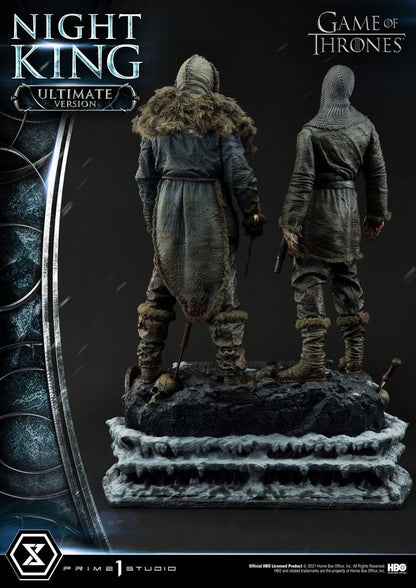 PRIME 1 STUDIOS - Game of Thrones Statue 1:4 Night King Ultimate Ver