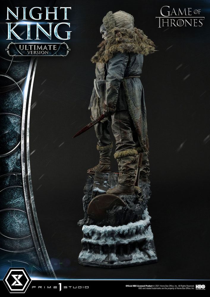PRIME 1 STUDIOS - Game of Thrones Statue 1:4 Night King Ultimate Ver
