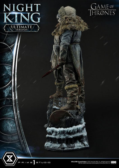 PRIME 1 STUDIOS - Game of Thrones Statue 1:4 Night King Ultimate Ver