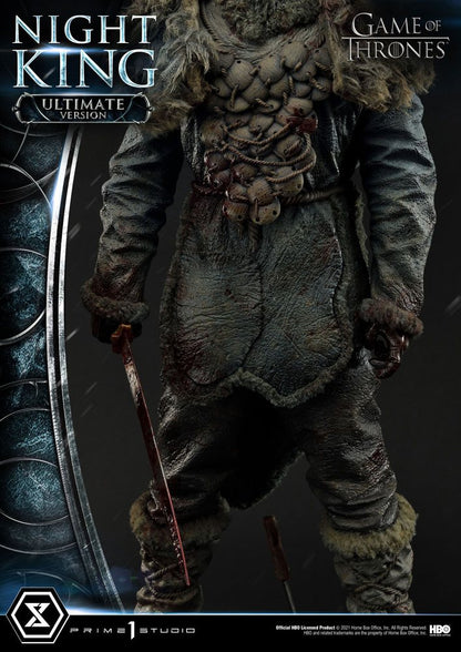 PRIME 1 STUDIOS - Game of Thrones Statue 1:4 Night King Ultimate Ver