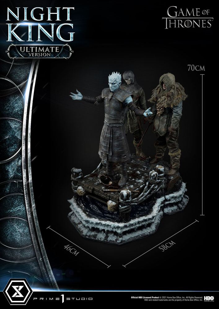 PRIME 1 STUDIOS - Game of Thrones Statue 1:4 Night King Ultimate Ver