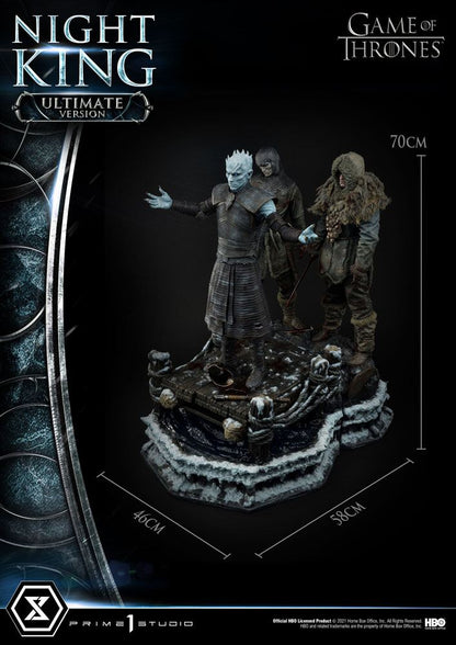 PRIME 1 STUDIOS - Game of Thrones Statue 1:4 Night King Ultimate Ver