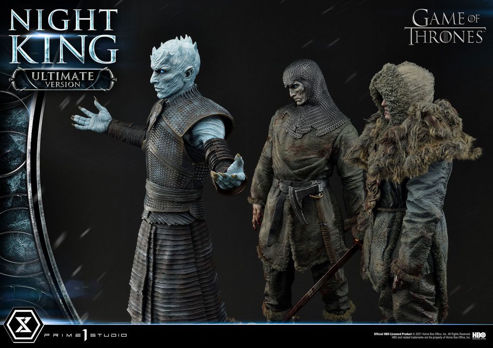 PRIME 1 STUDIOS - Game of Thrones Statue 1:4 Night King Ultimate Ver