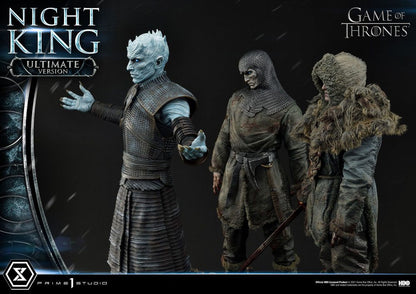 PRIME 1 STUDIOS - Game of Thrones Statue 1:4 Night King Ultimate Ver