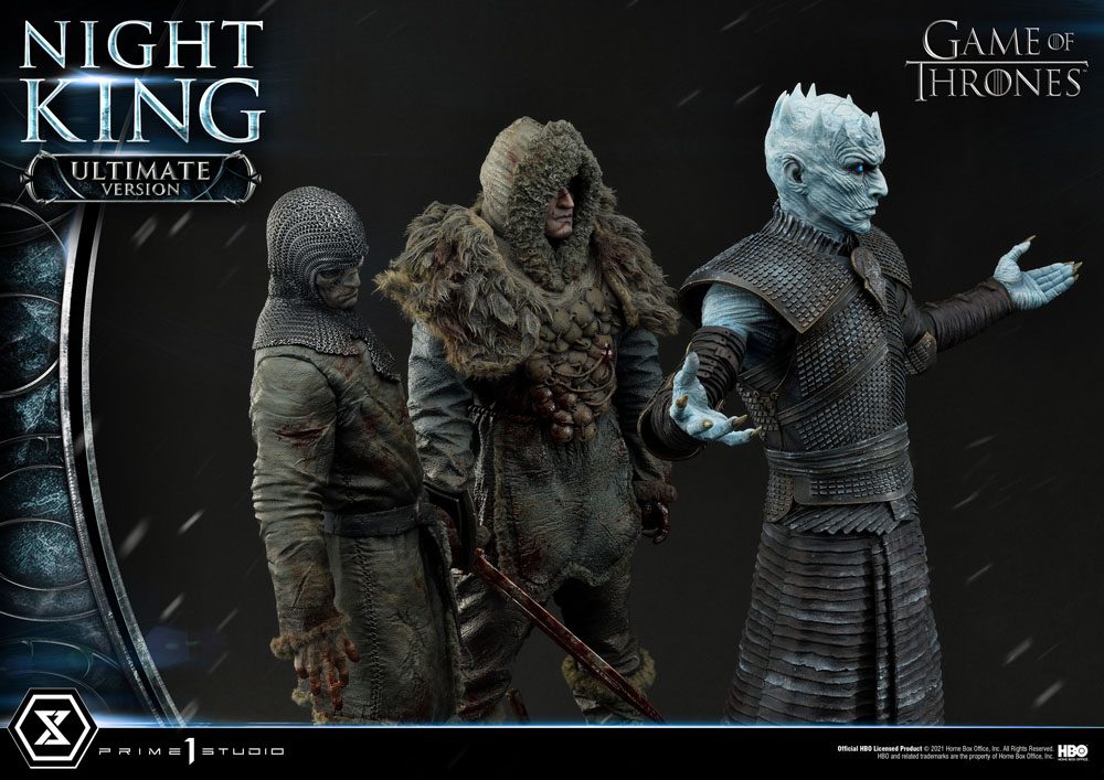 PRIME 1 STUDIOS - Game of Thrones Statue 1:4 Night King Ultimate Ver