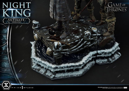 PRIME 1 STUDIOS - Game of Thrones Statue 1:4 Night King Ultimate Ver