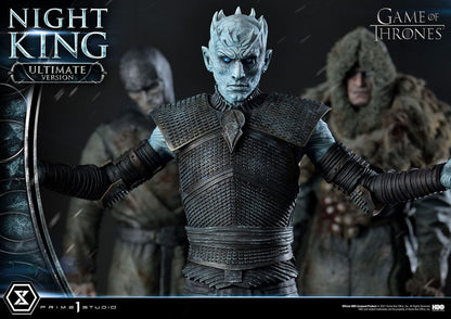 PRIME 1 STUDIOS - Game of Thrones Statue 1:4 Night King Ultimate Ver