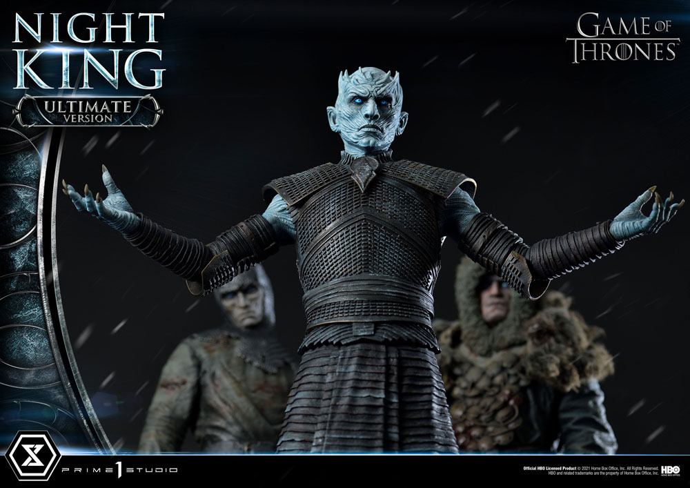 PRIME 1 STUDIOS - Game of Thrones Statue 1:4 Night King Ultimate Ver