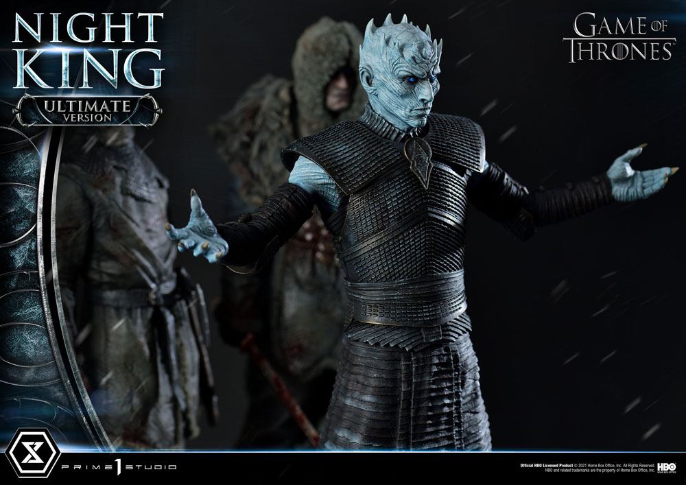 PRIME 1 STUDIOS - Game of Thrones Statue 1:4 Night King Ultimate Ver