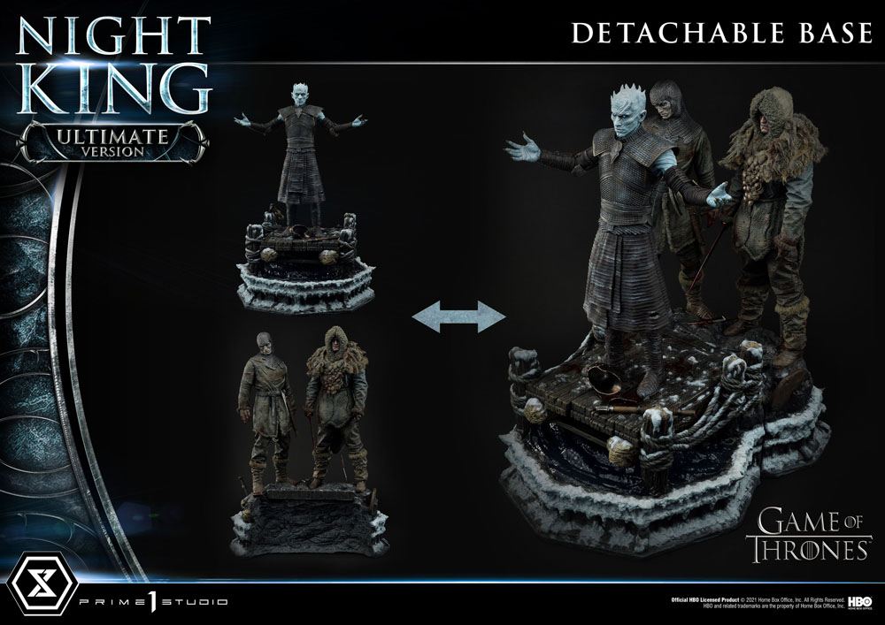 PRIME 1 STUDIOS - Game of Thrones Statue 1:4 Night King Ultimate Ver