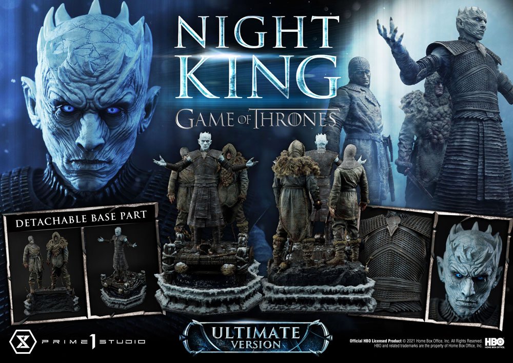 PRIME 1 STUDIOS - Game of Thrones Statue 1:4 Night King Ultimate Ver