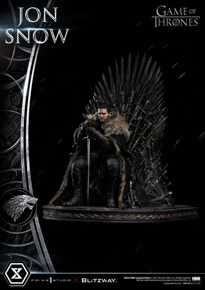 PRIME 1 STUDIOS - Game of Thrones Statue 1:4 Jon Snow