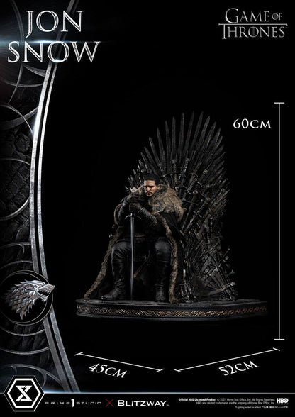 PRIME 1 STUDIOS - Game of Thrones Statue 1:4 Jon Snow