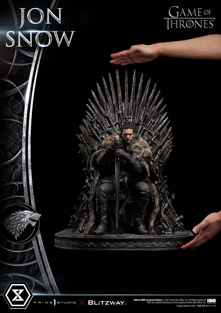 PRIME 1 STUDIOS - Game of Thrones Statue 1:4 Jon Snow