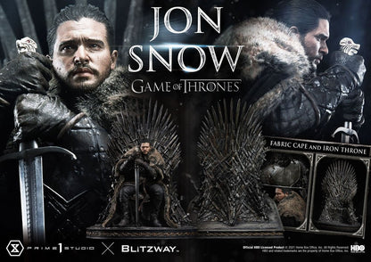 PRIME 1 STUDIOS - Game of Thrones Statue 1:4 Jon Snow