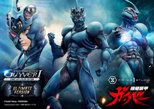 PRIME 1 - Guyver - The Bioboosted Armor Ultimate Premium Masterline Series Statue 1/4 Guyver I Comic Art Color Edition Ultimate Bonus Version