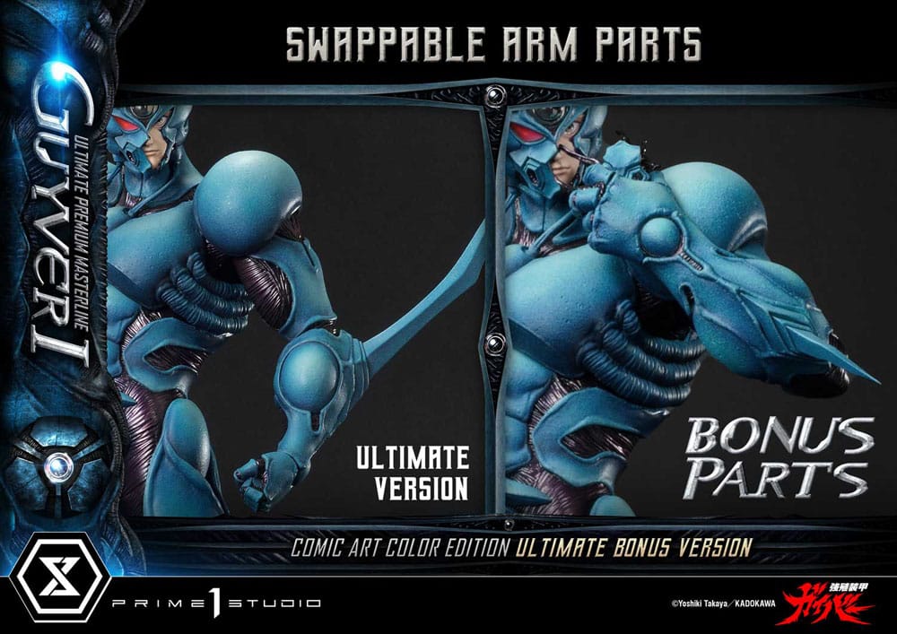 PRIME 1 - Guyver - The Bioboosted Armor Ultimate Premium Masterline Series Statue 1/4 Guyver I Comic Art Color Edition Ultimate Bonus Version