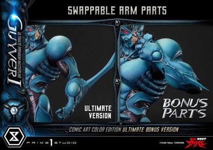 PRIME 1 - Guyver - The Bioboosted Armor Ultimate Premium Masterline Series Statue 1/4 Guyver I Comic Art Color Edition Ultimate Bonus Version
