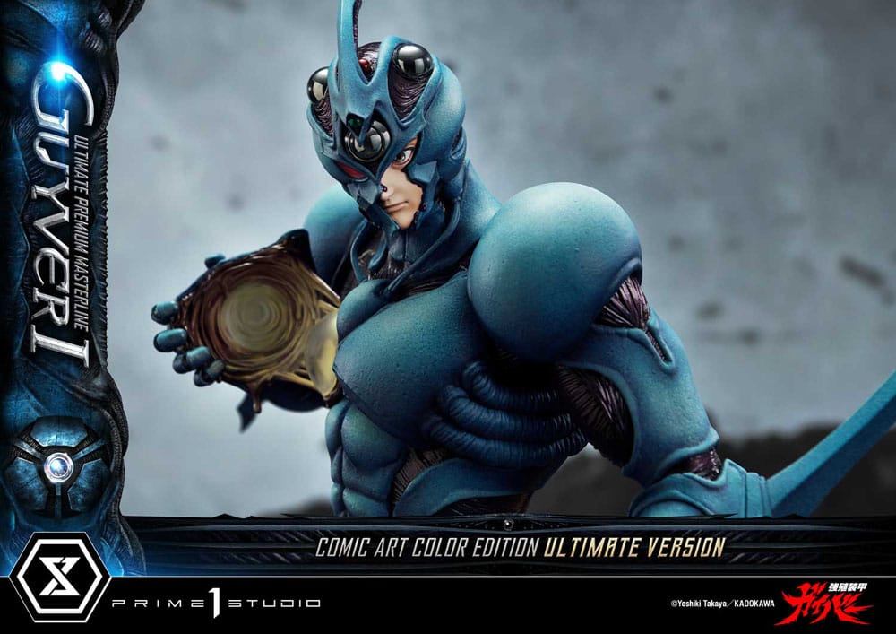 PRIME 1 - Guyver - The Bioboosted Armor Ultimate Premium Masterline Series Statue 1/4 Guyver I Comic Art Color Edition Ultimate Bonus Version