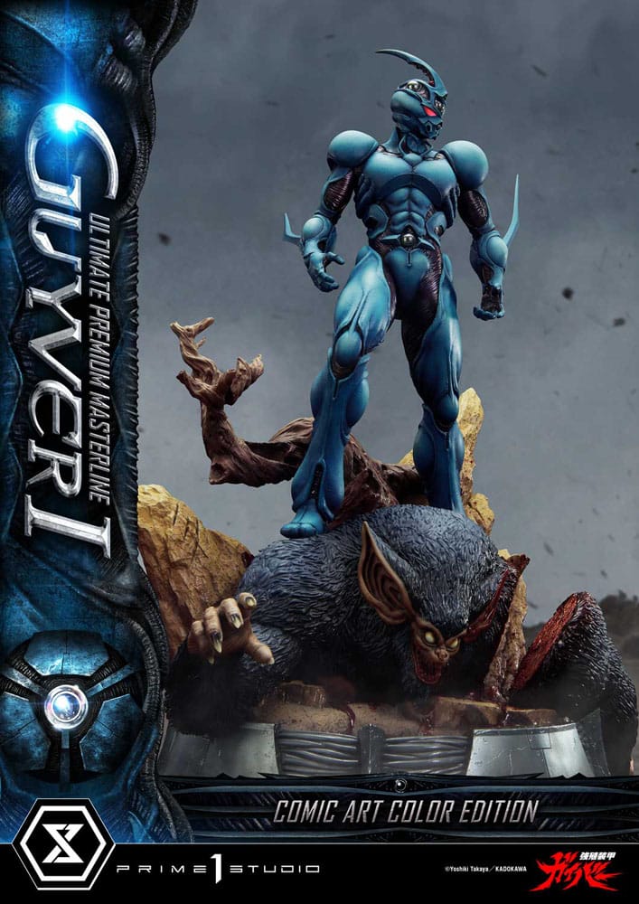 PRIME 1 - Guyver - The Bioboosted Armor Ultimate Premium Masterline Series Statue 1/4 Guyver I Comic Art Color Edition Ultimate Bonus Version