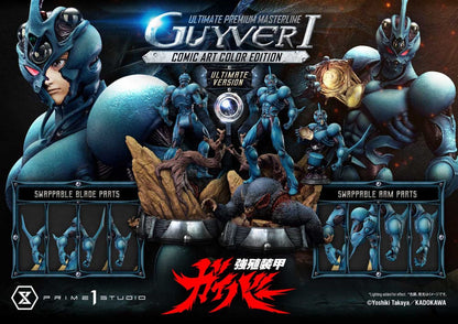 PRIME 1 - Guyver - The Bioboosted Armor Ultimate Premium Masterline Series Statue 1/4 Guyver I Comic Art Color Edition Ultimate Bonus Version