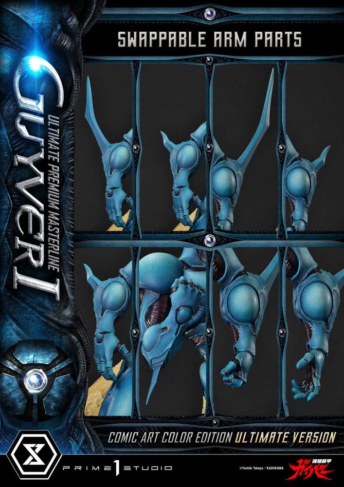 PRIME 1 - Guyver - The Bioboosted Armor Ultimate Premium Masterline Series Statue 1/4 Guyver I Comic Art Color Edition Ultimate Bonus Version