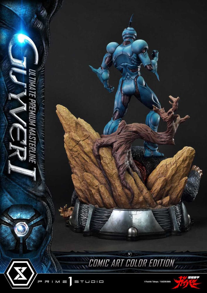 PRIME 1 - Guyver - The Bioboosted Armor Ultimate Premium Masterline Series Statue 1/4 Guyver I Comic Art Color Edition Ultimate Bonus Version