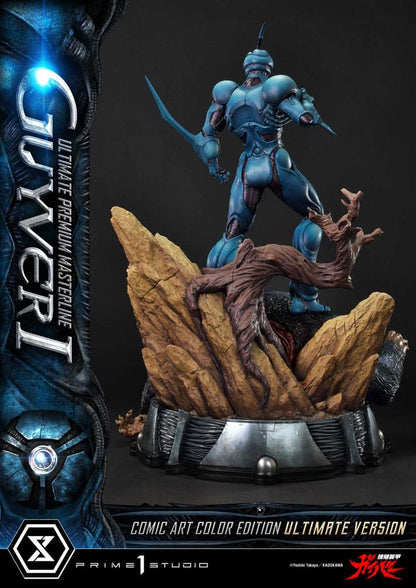 PRIME 1 - Guyver - The Bioboosted Armor Ultimate Premium Masterline Series Statue 1/4 Guyver I Comic Art Color Edition Ultimate Bonus Version