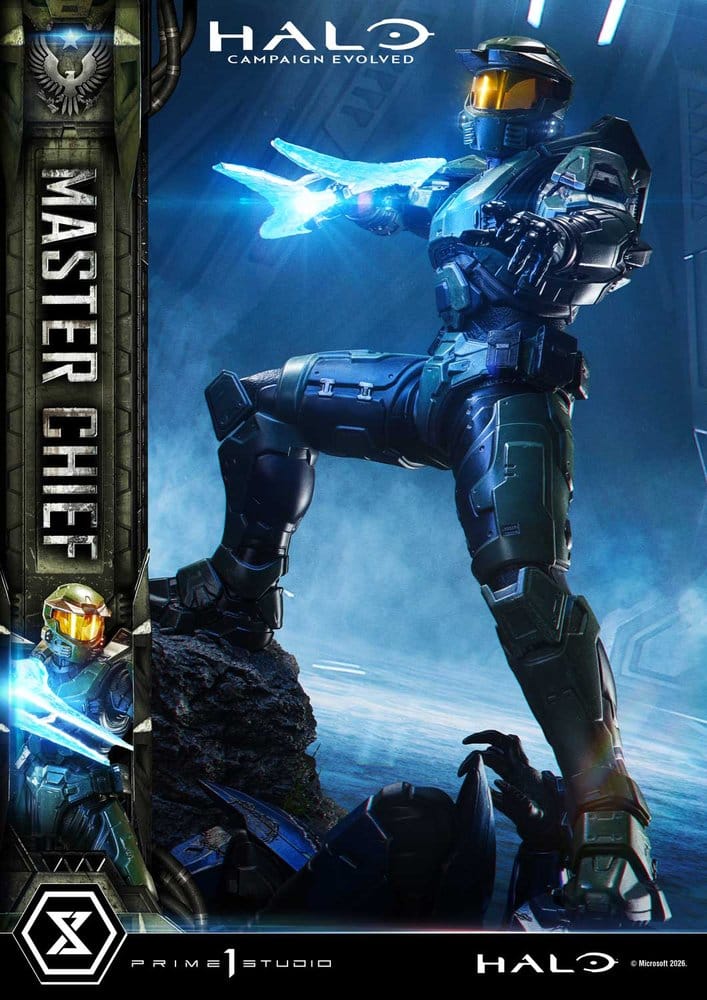 PRIME 1 - Halo Ultimate Premium Masterline Series Statue 1/4 Campaign Evolved Master Chief