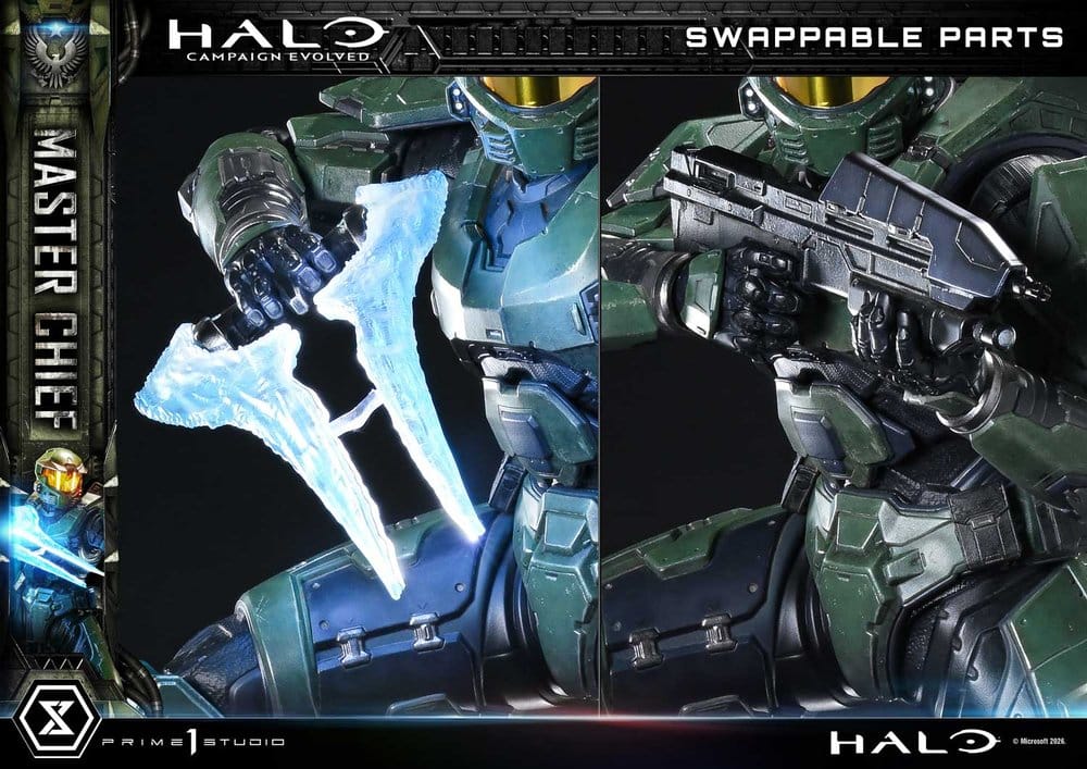 PRIME 1 - Halo Ultimate Premium Masterline Series Statue 1/4 Campaign Evolved Master Chief