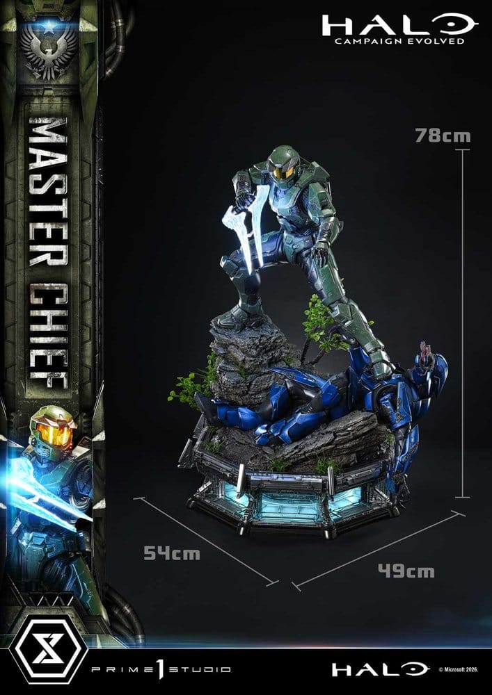 PRIME 1 - Halo Ultimate Premium Masterline Series Statue 1/4 Campaign Evolved Master Chief