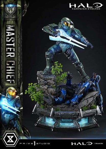 PRIME 1 - Halo Ultimate Premium Masterline Series Statue 1/4 Campaign Evolved Master Chief