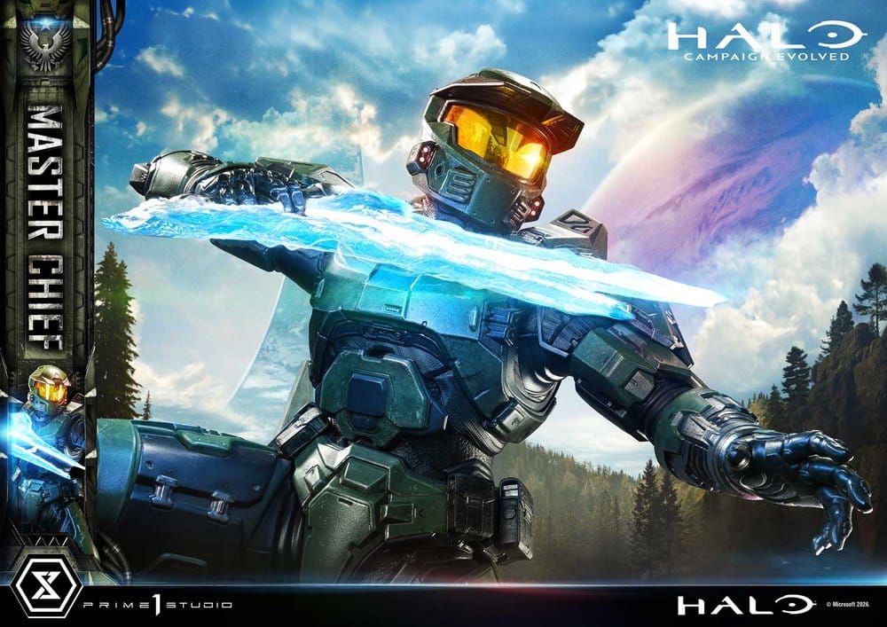 PRIME 1 - Halo Ultimate Premium Masterline Series Statue 1/4 Campaign Evolved Master Chief