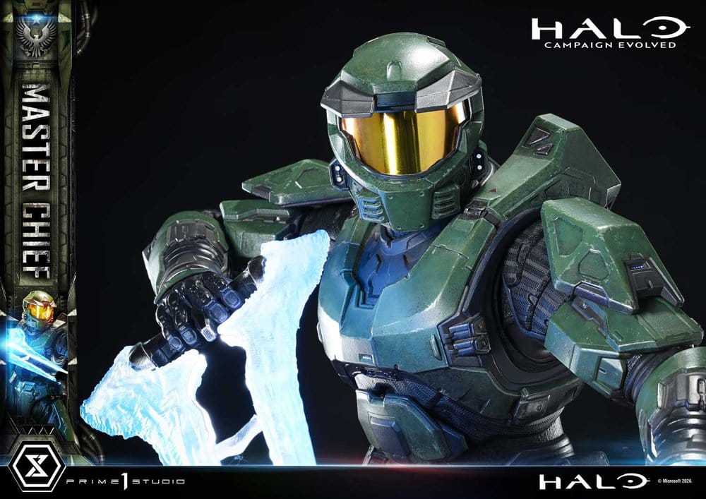PRIME 1 - Halo Ultimate Premium Masterline Series Statue 1/4 Campaign Evolved Master Chief