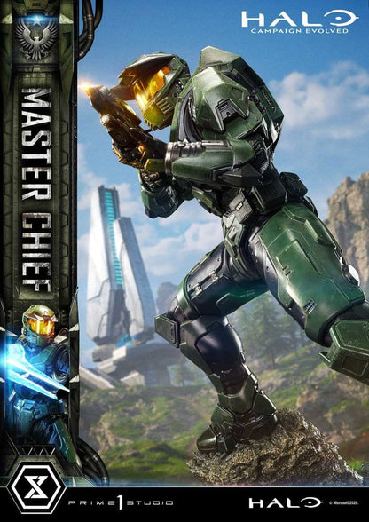 PRIME 1 - Halo Ultimate Premium Masterline Series Statue 1/4 Campaign Evolved Master Chief