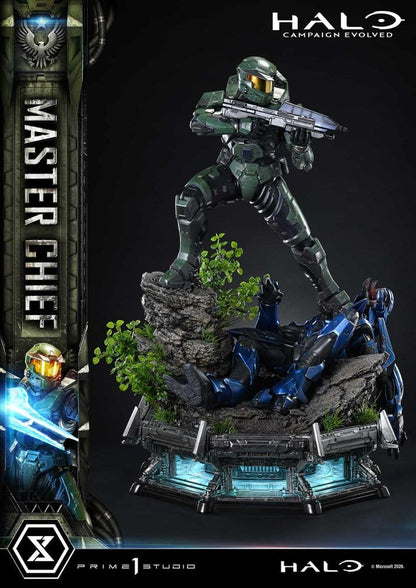 PRIME 1 - Halo Ultimate Premium Masterline Series Statue 1/4 Campaign Evolved Master Chief