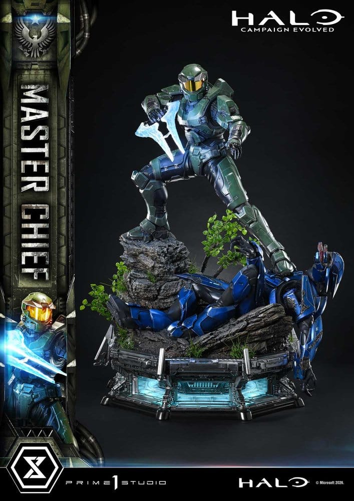 PRIME 1 - Halo Ultimate Premium Masterline Series Statue 1/4 Campaign Evolved Master Chief Bonus Version
