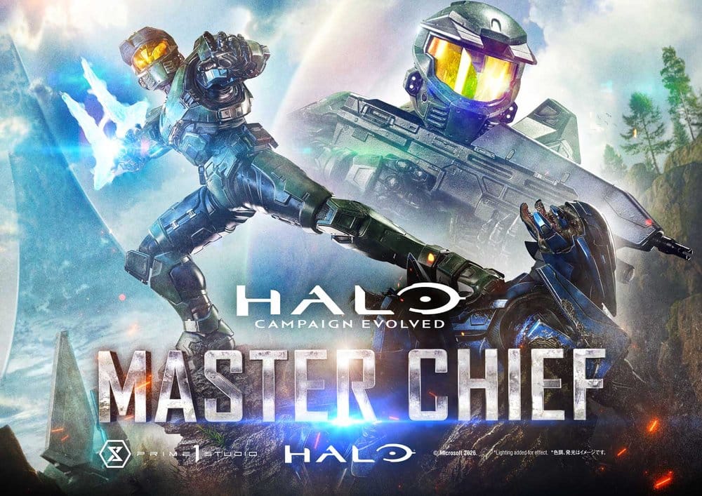 PRIME 1 - Halo Ultimate Premium Masterline Series Statue 1/4 Campaign Evolved Master Chief Bonus Version