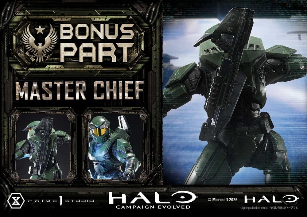 PRIME 1 - Halo Ultimate Premium Masterline Series Statue 1/4 Campaign Evolved Master Chief Bonus Version