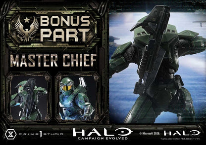PRIME 1 - Halo Ultimate Premium Masterline Series Statue 1/4 Campaign Evolved Master Chief Bonus Version