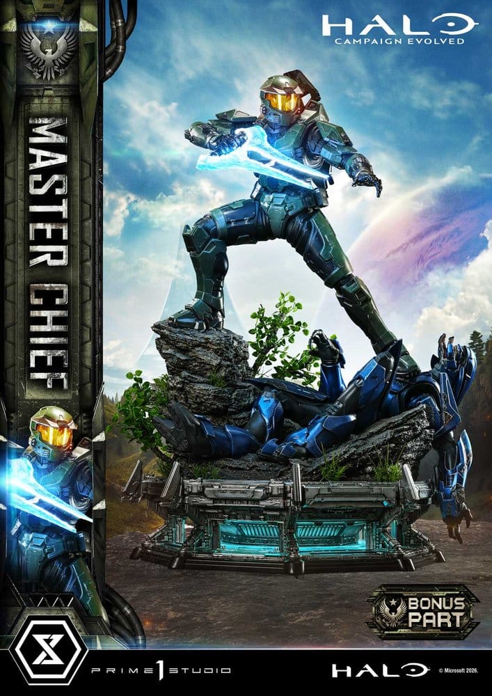 PRIME 1 - Halo Ultimate Premium Masterline Series Statue 1/4 Campaign Evolved Master Chief Bonus Version