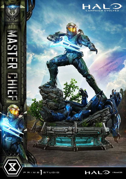 PRIME 1 - Halo Ultimate Premium Masterline Series Statue 1/4 Campaign Evolved Master Chief Bonus Version