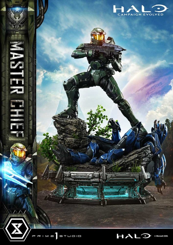 PRIME 1 - Halo Ultimate Premium Masterline Series Statue 1/4 Campaign Evolved Master Chief Bonus Version
