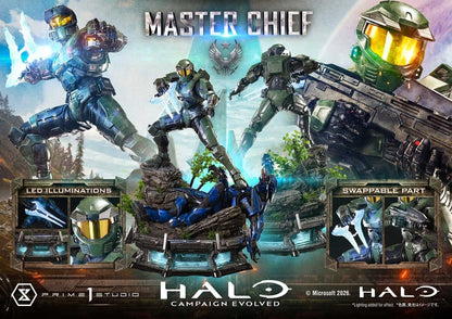 PRIME 1 - Halo Ultimate Premium Masterline Series Statue 1/4 Campaign Evolved Master Chief Bonus Version