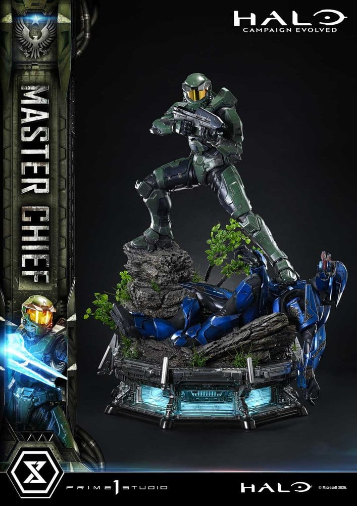 PRIME 1 - Halo Ultimate Premium Masterline Series Statue 1/4 Campaign Evolved Master Chief Bonus Version